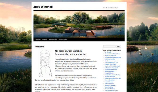 Judy Winchell Web Site